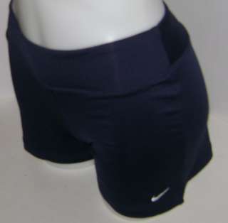   Dri Fit More Power Knit Tennis Shorts with Built in Shorts Navy  