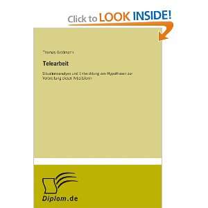   Arbeitsform (German Edition) (9783838617657) Thomas Großmann Books