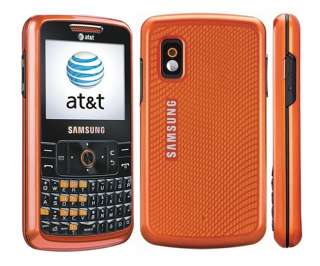 NEW Samsung A257 2G GPS AT&T GSM CELL PHONE ORANGE 635753476903  