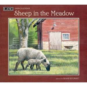   in the Meadow 2009 Wall Calendar (9780741227010) Lang Holdings Books
