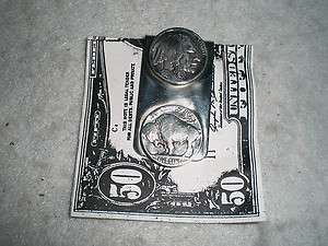 Money Clip   Buffalo/Indian Head Nickel #259  