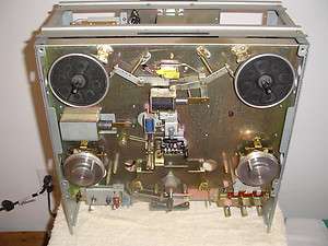 AKAI GX 635D REEL TO REEL TAPE DECK CHASSIS AND PARTS  