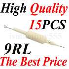  TATTOO NEEDLES AND/WITH TUBE GRIP TIP 9 Round Liner 9RL WHITE