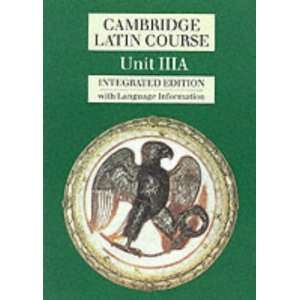 Cambridge Latin Course Unit 3A (Integrated) (9780521389488) Cambridge 