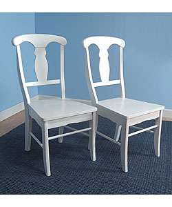 Solid Wood Empire Dining Chairs (Set of 2)  