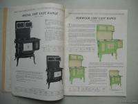 Antique Unit Stove Furnace Catalog Birmingham Alabama  
