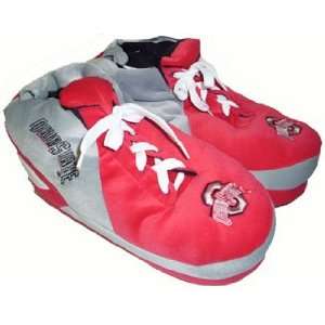  Ohio State Plush Sneaker Slippers   Small Sports 