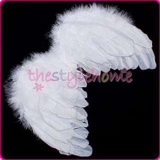 18mo Angel Feather Wings Cupid Fairy Baby Photo Props  
