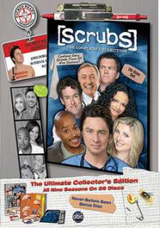 Scrubs The Complete Collection   Collectible Lenticular Cover (DVD 