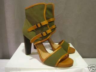 Chloe Ankle Strap Runway Sandals Shoes Heels 41 11 $725  