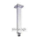 Square Brass Chrome Ceiling mounted Shower Arm A 22