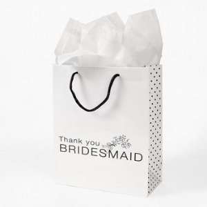 Bridesmaids Gift Bags   Gift Bags, Wrap & Ribbon & Gift Bags and Gift 