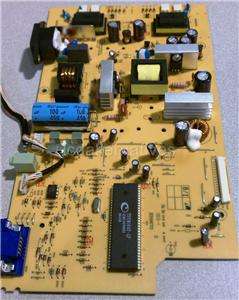 Repair Kit, HP vs17e E59670, LCD Monitor, Capacitors only, Not the 