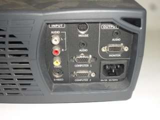 Apollo VP830 LCD Projector with WORKING LAMP  