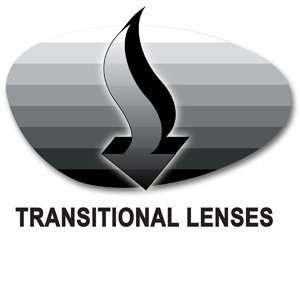 NXT Transitional Lens, Polycarbonate, Clear/Smoke 