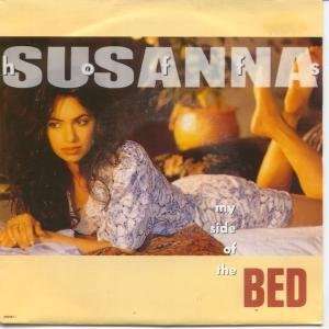  THE BED 7 INCH (7 VINYL 45) DUTCH COLUMBIA 1990 SUSANNA HOFFS Music