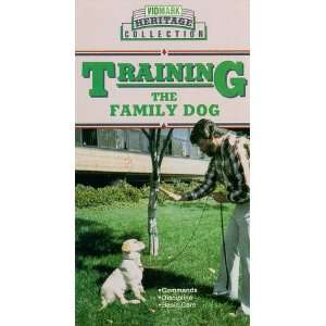  Training the Family Dog [VHS] Training the Family Dog 