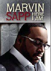 Marvin Sapp Here I Am (DVD)  
