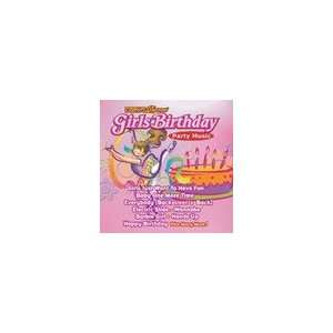 Girls Birthday Party Cd Party Music Music