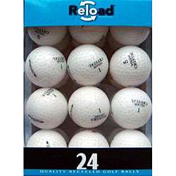Volvik Crystal White Golf Balls (Pack of 48)  
