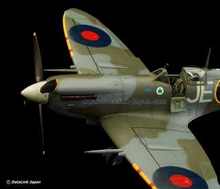 Pro Built 1/32 Supermarine Spitfire Mk.IXc Fine Art Semi Custom Model 