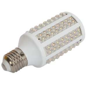  E27 10w 110v 166led *Lm 3500k Warm White Light LED Corn Light Bulb 