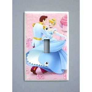 Princess Cinderella Prince Charming Switch Plate switchplate 