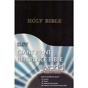  KJV Giant Print Reference with Worlds Visual Reference System 
