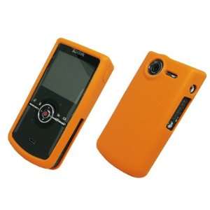 EMPIRE Orange Silicone Cover Case for Kodak ZI8 Pocket Video Camera 