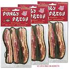 BACON AIR FRESHENER HANGING SCENTED AIR FRESHNER SCENT AUTO CAR ROOM 