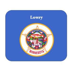  US State Flag   Lowry, Minnesota (MN) Mouse Pad 