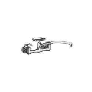 com Clearwater Sink Supply Faucet and Soap Dish Polished Chrome