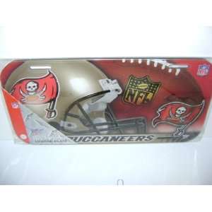    TAMPA BAY BUCCANEERS High Definition Plates 