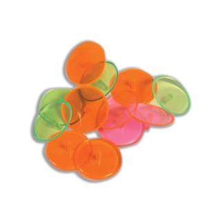 Neon Golf Ball Markers  