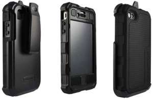 NEW BALLISTIC HC CASE HOLSTER APPLE IPHONE 4s AT&T VERISION  