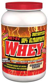MET Rx 100% Ultramyosyn Whey Protein Peanut Butter 2lb  