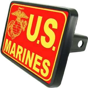 US Marines Custom Hitch Plug for 1 1/4 receiver from Redeye Laserworks