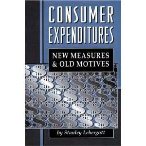 Consumer Expenditures Stanley Lebergott 9780691043210  