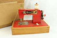 Vintage Germany Sew E Z Sewing Machine Battery Operated  