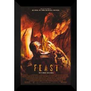  Feast 27x40 FRAMED Movie Poster   Style A   2005