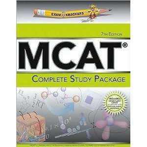  Examkrackers Mcat Complete Study Package (text only) 7th 