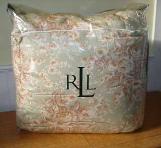 NEW Ralph Lauren Bramley 4pc QUEEN comforter bedskirt 2 shams 