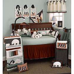 Cotton Tale Arctic Baby 4 piece Crib Bedding Set  