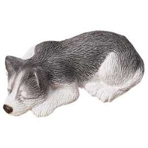  Sandicast Husky Snoozer Dog Figurine