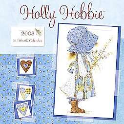 Holly Hobbie 2008 Calendar  