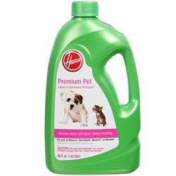 Hoover AH30125 4 48 oz Premium Pet Formula Detergent (Case of 4 