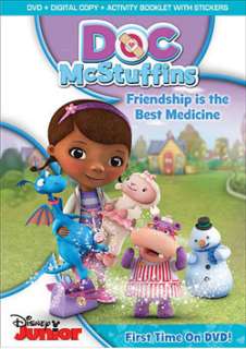 Doc McStuffins Vol. 1 Friendship is the Best Medicine (DVD / Digital 