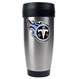  Tennessee Titans Stainless Steel Travel Tumbler Sports 