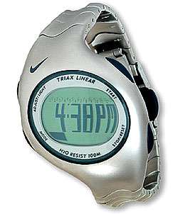 Nike Mens Triax Metal Linear Digital Watch  
