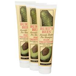 Burts Bees Avocado Butter Hair Treatment (Pack of 3)  